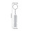 2PCS Parrot Bird Dog Training Whistle Pet Training Toy Random Color 9