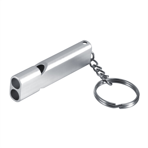 2PCS Parrot Bird Dog Training Whistle Pet Training Toy Random Color 2