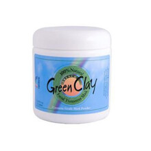 Rainbow Research - Rainbow Research Francouzsk pletov maska ??ze zelenho jlu - 8 oz - 1 balen