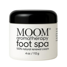 MOOM FEED SPA CREMA - Crema del piede di rinnovamento del piede naturale al 100% Infuso con oli essenziali per i piedi morbidi per l'aromaterapia cre