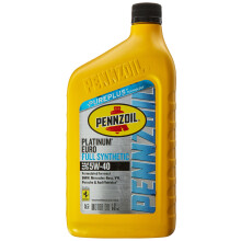 Pennzoil - 550040834 Platinum Euro leo de motor totalmente sinttico 5W-40 (pacote nico de 1 quarto)