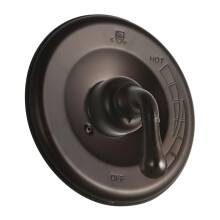 Kingston messing KB635ET badekar- og brusebekldningsst Oliegnidet bronze 6,75 x 6,75 x 4,63