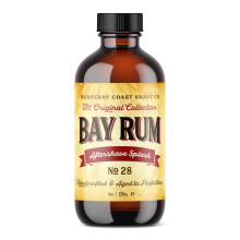 Vodn sprej po holen Bay Rum pro mue  vyroben s autentickmi oleji z zlivu z Dominiknsk republiky na Panenskch ostrovech  prrodn a cist i
