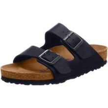 Birkenstock 75248342 Arizona SFB Black Oil LTR 42