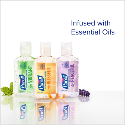 Purell PURELL Advanced Hand Sanitizer Gel infunderad med eteriska oljor. 2
