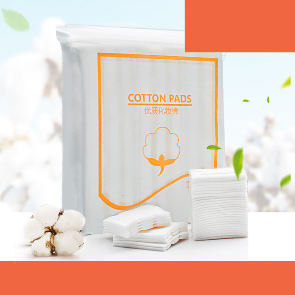 222Pcs Double sided Disposable Cotton Pads Cleansing Moisturizing Remover Makeup Tools