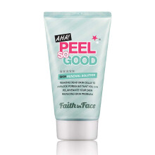 Faith in Face AHA Peel So Good Gel de peeling para renovao da pele Limpeza profunda Esfoliante facial Revitalizar a pele Esfoliar Remover clul