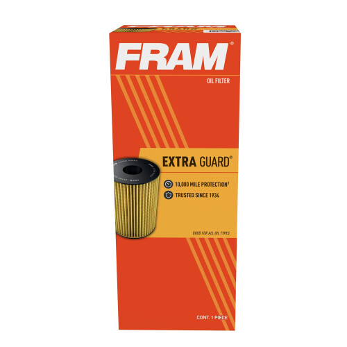 Fram Extra Guard CH11060 10K Mile Change Interval Cartridge Oil Filter