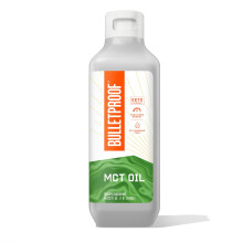 Kugelsicheres MCT-l, hergestellt aus C10- und C8-l, 32 Unzen Keto-Ergnzungsmittel fr anhaltende Energie, Treibstoff fr Gehirn und Krper, zum Hi