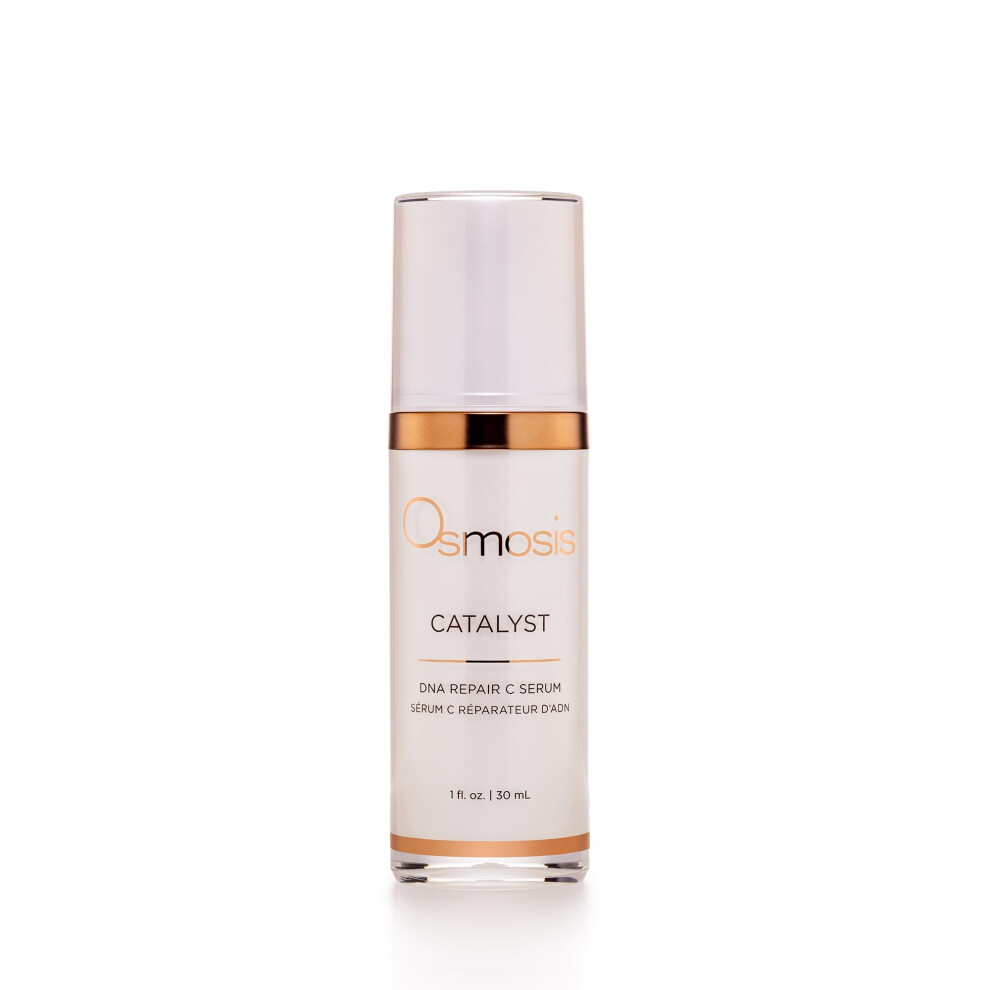 Osmosis Catalyst Dna Repair C Facial Serum To Boost Collagen Improve Tone And Texture For Aging Pigmented Dry Blemish-Prone Skin 1 Oz