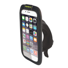 Amphipod HandPod SmartView Pouch Secure Touchscreen-tilgngelig telefonholder til lbere og joggere - Sort - 6,7"""" x 3,75"""" x 0,5""""