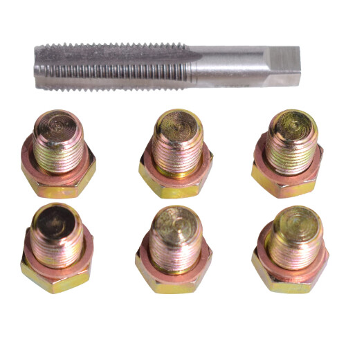 Alltooetools M13 X 1.5MM Oil Drain Plug Thread Repair Tool Kit 1