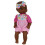 Poupée Goldberger Première Bébé 11" Afro-Américaine Douce Bathtime 2