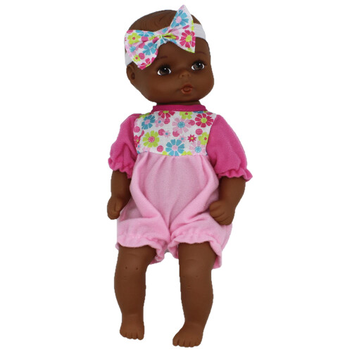 Poupée Goldberger Première Bébé 11" Afro-Américaine Douce Bathtime 1