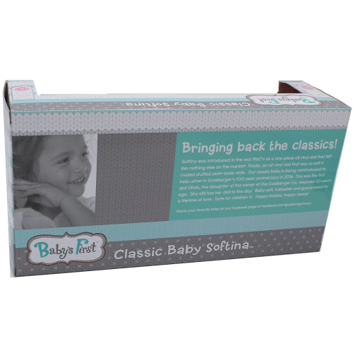 Poupée Goldberger Première Bébé 11" Afro-Américaine Douce Bathtime 2