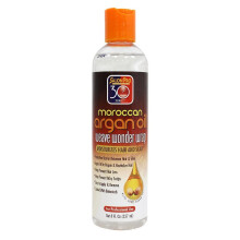 SalonPro 30 Sec Moroccan Argan Oil Weave Wonder Wrap Clear 8 Unzen