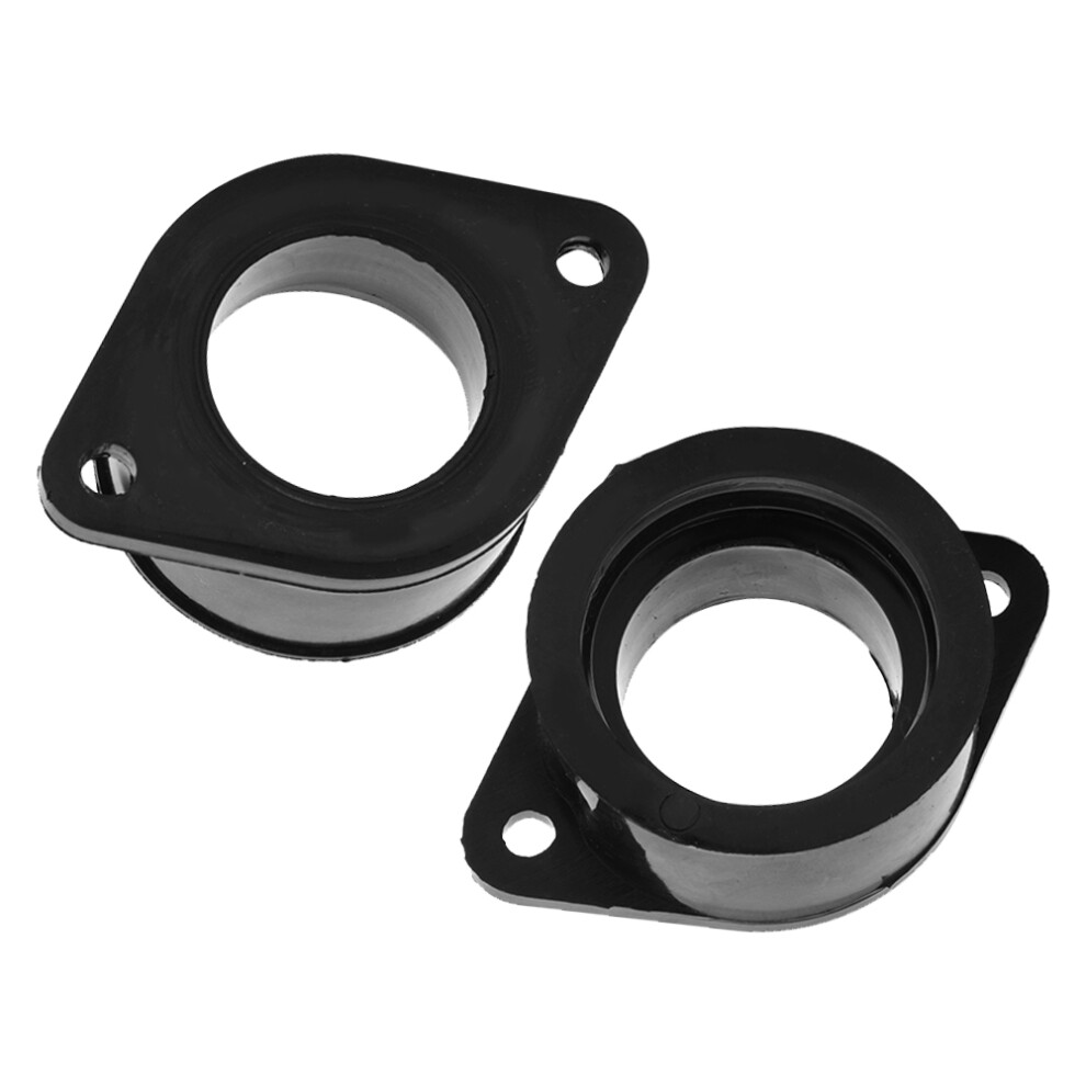 1 Pair Carburetor Intake Manifold Fit For Kawasaki 440 Ltd Kz440a 6941324574966