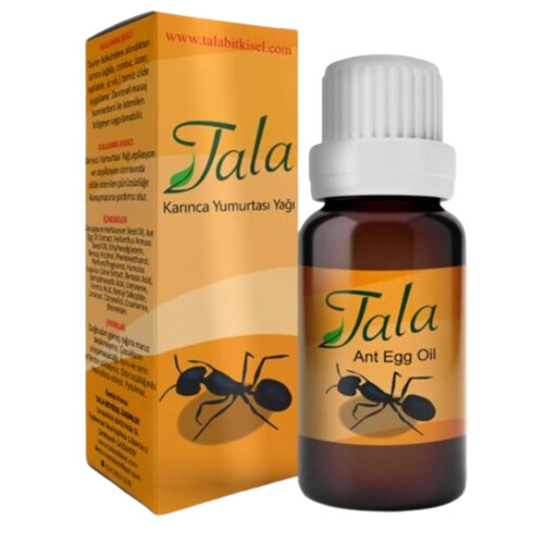 Tala ANT EGG OIL Hair Removal Genuine Organic Permanent Reducing Solution 20ml/0.7oz