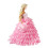 BARWA Princess Evening Party Clothes usa vestido com chapu conjunto para boneca de 11,5 polegadas 3
