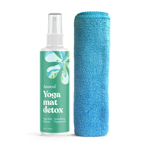 Spray per pulitore di tappetino da yoga asutra (eccentrica ecc.