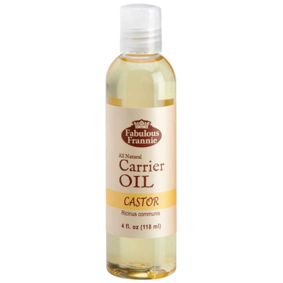 Fabulous Frannie Castor Carrier Oil Base Oil 4 Ounce (Pack Of 1)