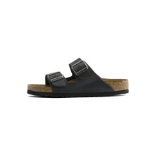 Birkenstock 75248336 Arizona SFB Black Oil LTR 36