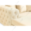 (Cream Velvet) SNOOZE Large Corner U Shape Sofa Velvet Ashton Scatter Back Sofa 4