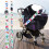 2.5cm Baby Feeding Bottle Cup Adjustable Strap Holder Stroller Toy Sippy Leash Tether(Dinosaur) 10