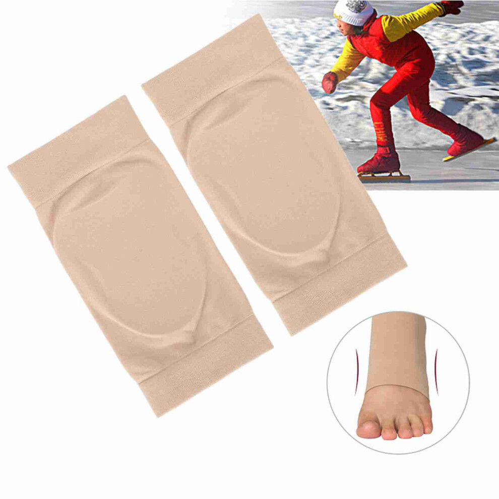 Soft Elastic Ankle Protection Sleeve Silicone Protective Pad Breathable Foot Heel Crack Sock