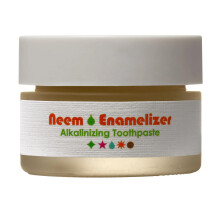 Living Libations - Dentifricio organico intamelidista | Bellezza vegana pulita vegana naturale naturale (.5 oz | 15 ml)