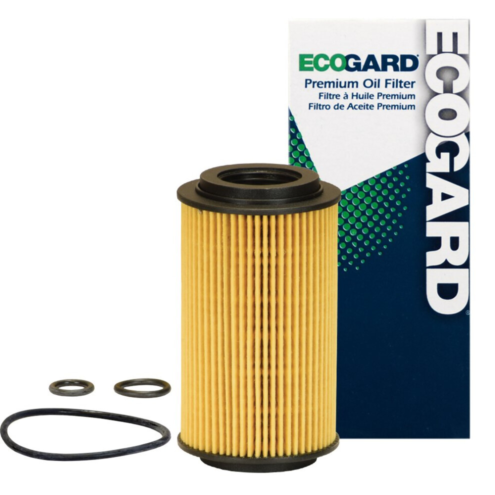 Ecogard X10382 Premium Cartridge Engine Oil Filter For Conventional Oil Fits Mercedes-Benz Sprinter 2500 2.1L Diesel 2014-2017 Glk250 2.1L Diese 674118016699