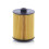 MANN-FILTER HU 8009 Z Oil Filter - Cartridge 1