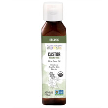 2 Packungen Aura Cacia Hautpflegel  Bio-Rizinusl  4 Fl Oz