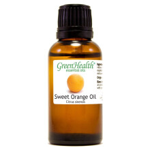 Sd appelsin terisk olie - 1 fl oz (100 % ren og uskren) - GreenHealth