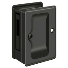 Kapesn zmek Deltana SDAR325U10B Heavy Duty; Nastaviteln; 3-1/4"""" x 2 1/4"""" prijmac posuvnch dver; Bronzov prava olejem
