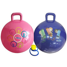 Hippit hop 45 cm / 18 pollici di diametro compresa la pompa del piede gratuito per bambini di et compresa