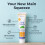 Oxyfresh Premium Cavity Protection - Fresh Mint Fluoride Toothpaste - Low Abrasion Anticavity Toothpaste for Sensitive Teeth - Remineralizing Ena 2