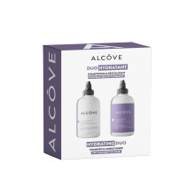Alcve - Hydraterend shampoo & conditioner duo - Alle haartypen - sulfaatvrij - hydraterend en voedend - met avond primroseolie - mango -extract -