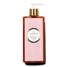 LALICIOUS Sugar Kiss Shower Oil & Bubble Bath - Natural Shower Cleanser with Topical Probiotics & Grapeseed Oil - Bath Soap Product for Shower B