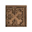 FASDE estilo tradicional/padro 10 painel decorativo backsplash de vinil em bronze polido com leo (amostra de 6 x 6 polegadas) 1