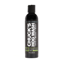 Chuck's Hog Wash Ganz natrliches Bart- und Duschgel The Mountain Man Scent 8oz Macht Ihren Bart weicher als je zuvor und ist fr den tglichen