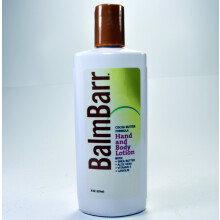 BalmBarr Hand & Body Lotion with Cocoa Butter Formula 8 Ounces