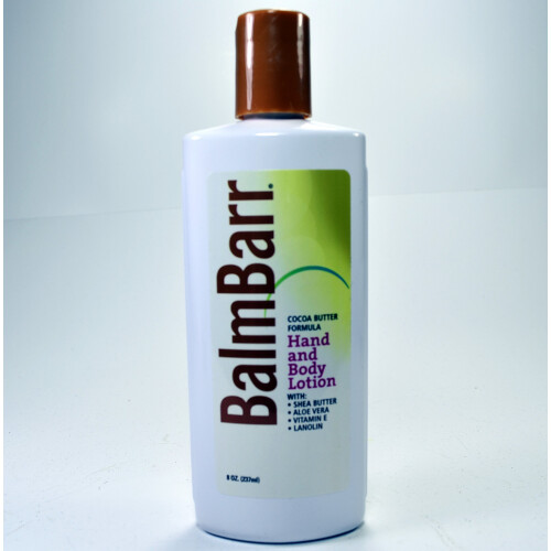 BalmBarr Hand- und Krperlotion mit Kakaobutter-Formel, 8 Unzen