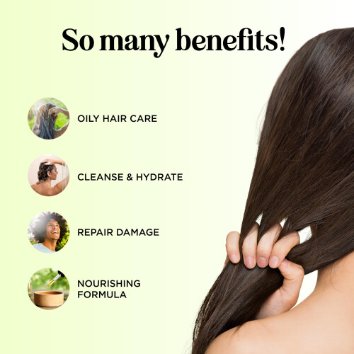Tea Tree Conditioner voor Droog Haar - Sulfaatvrije Conditioner voor Vet Haar 2