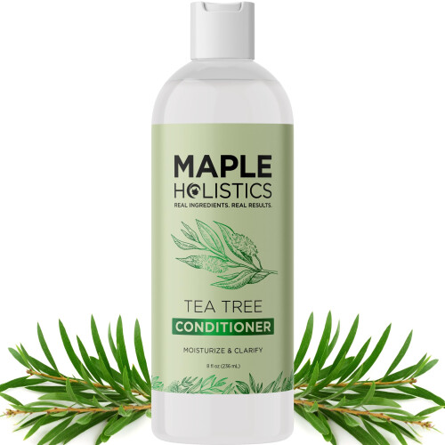 Tea Tree Conditioner voor Droog Haar - Sulfaatvrije Conditioner voor Vet Haar
