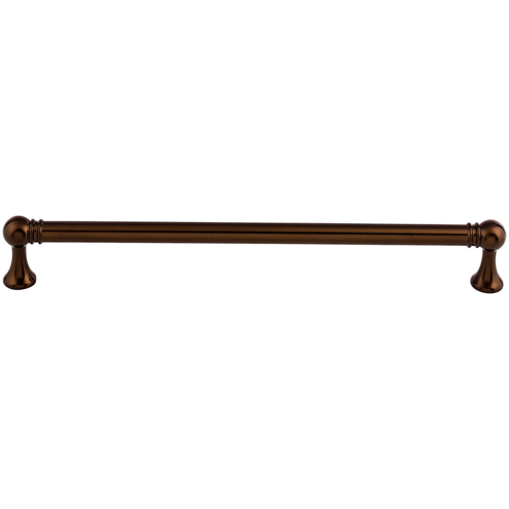 Photos - Other for Repair Top Knobs TK806ORB Serene Collection 8-13/16"""" Kara Pull Oil Rubbed Bronze