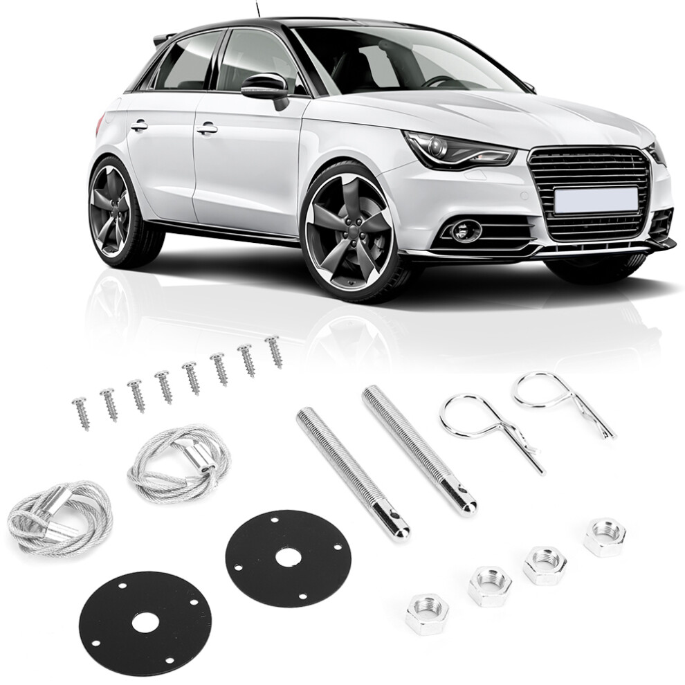 Universal Racing Sport Hair Pin Style Hood Pin Locking Kit 5011324575513
