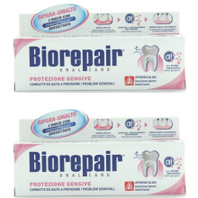 Biorepair: Dentifricio """"Protezione Gengive"""" con microRepair * Tubo da 75 ml (2,5 once fluide) (confezione da 2) * [Importazione italiana]
