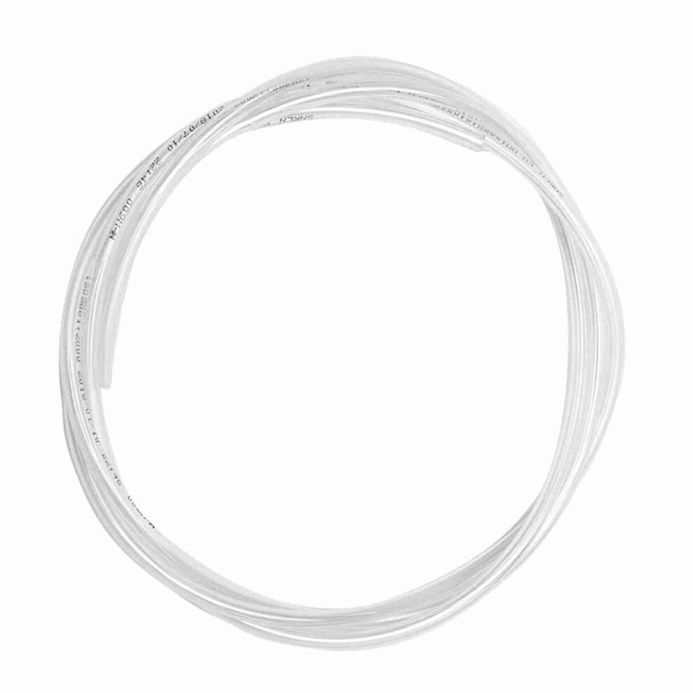 180Cm 4Mm Crystal Clear Windshield Washer Hose Pipe Window Washer Jet Windscreen Tube 5011324575698