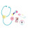 Doc McStuffins Doc McStuffins Disney Junior Bambola Baby Cece con Luci e Suoni, Stetoscopio e Accessori da Dottore 2